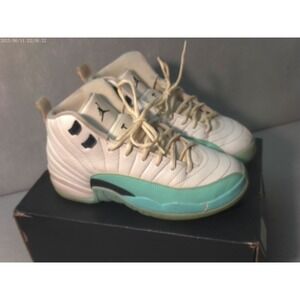Air Jordan Retro 12 XII‎ GS "Light Aqua" (510815-100) 2018 Size 6.5y